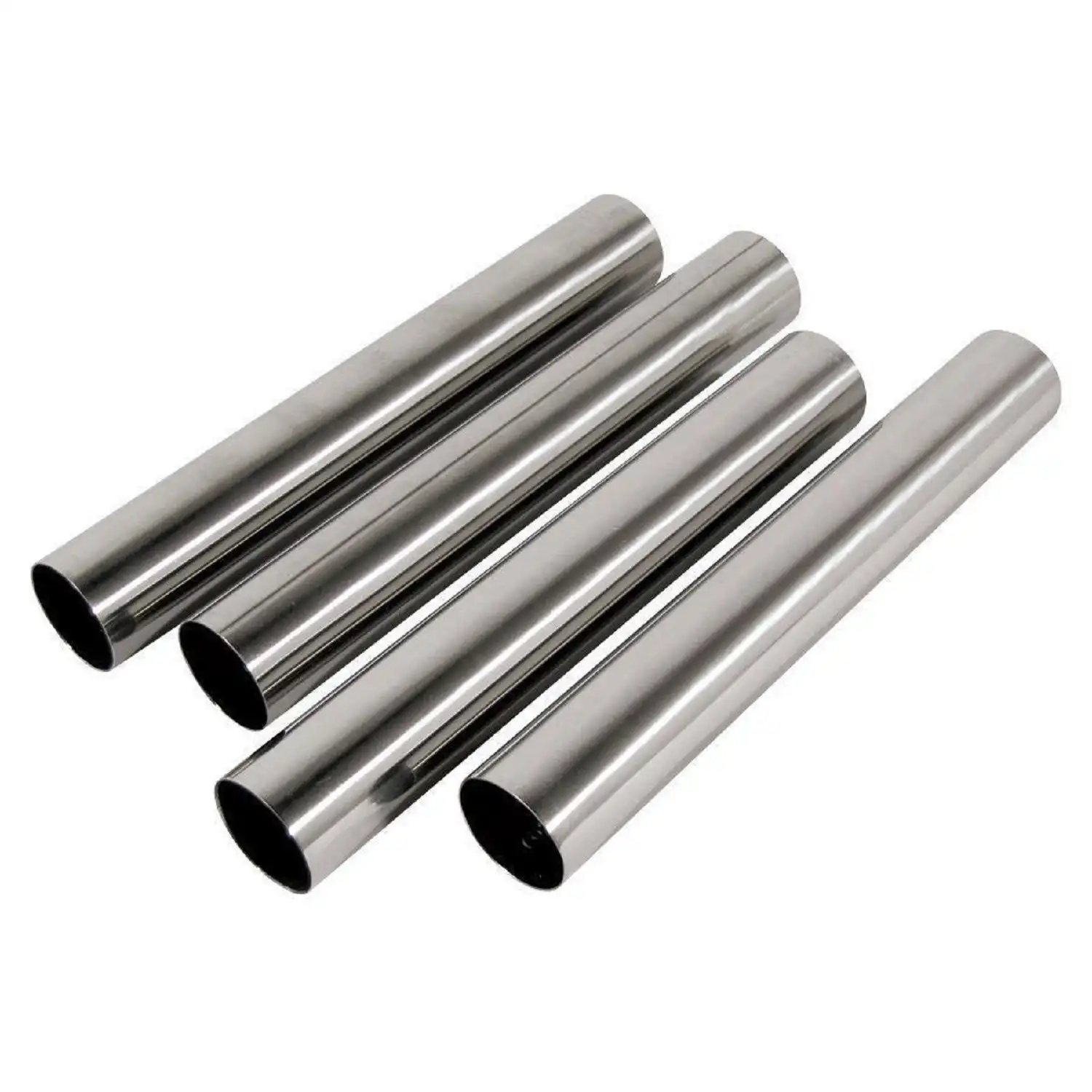 Set Of 4 Avanti Stainless Steel Cannoli Tubes