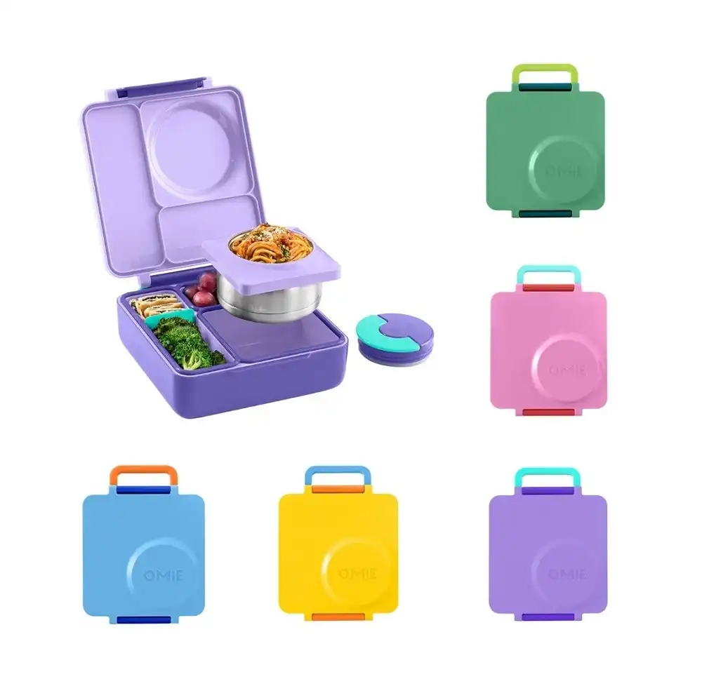 Omie Omiebox Hot & Cold Bento Lunchbox