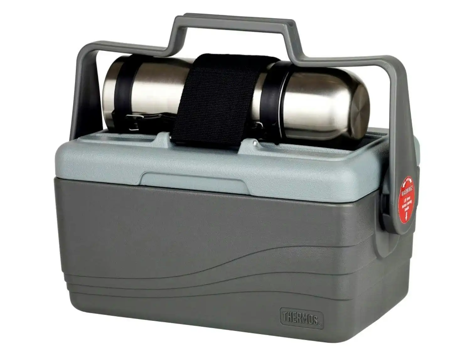 Thermos Lunch Lugger 6.6l + 1l Flask