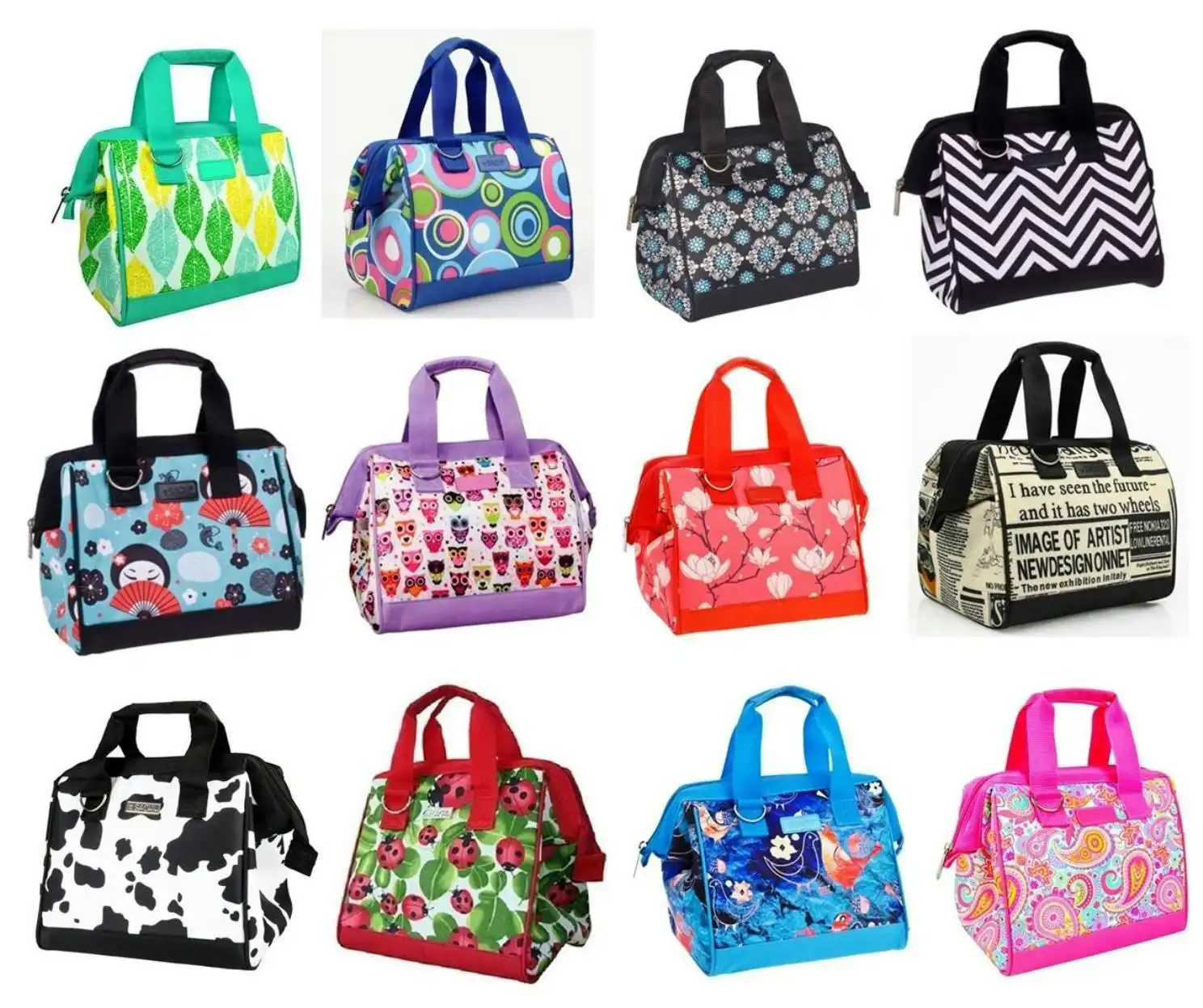 Sachi Insulated Lunch Bag "Style 34"