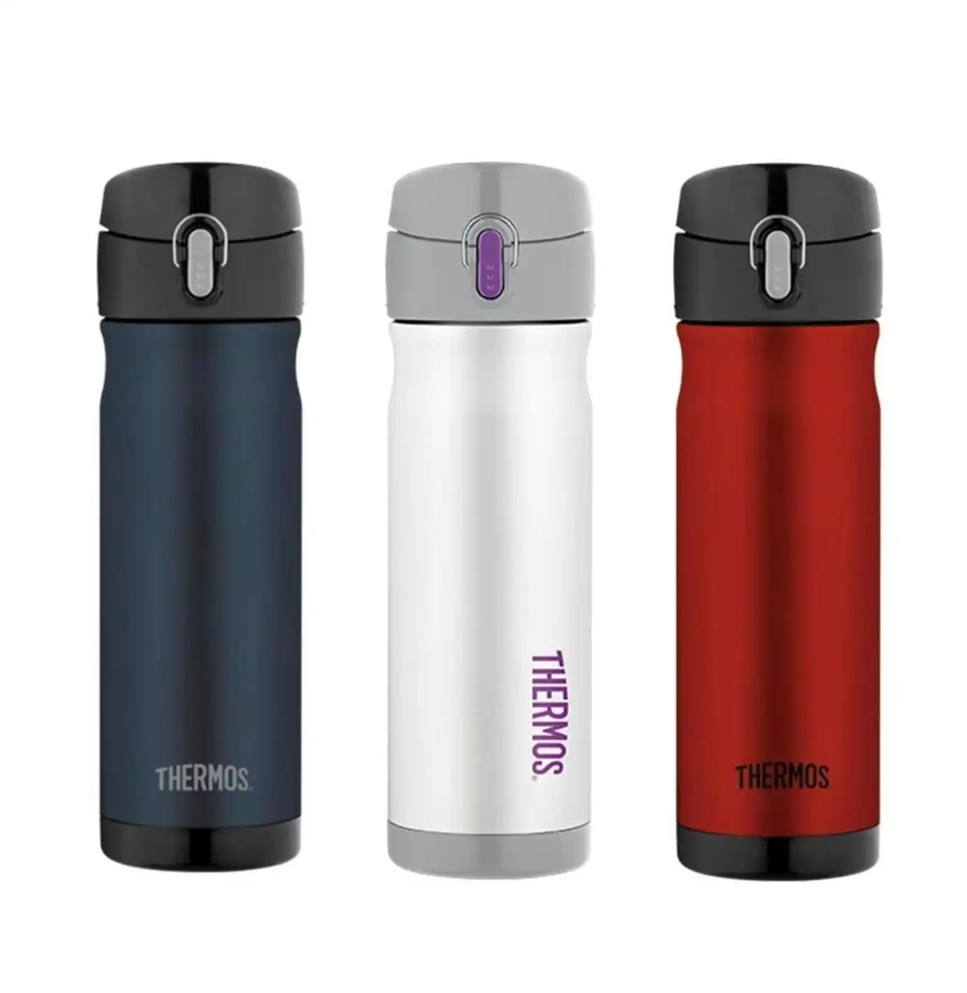 Thermos 470ml COMMUTER BOTTLE - RED, BLUE OR WHITE
