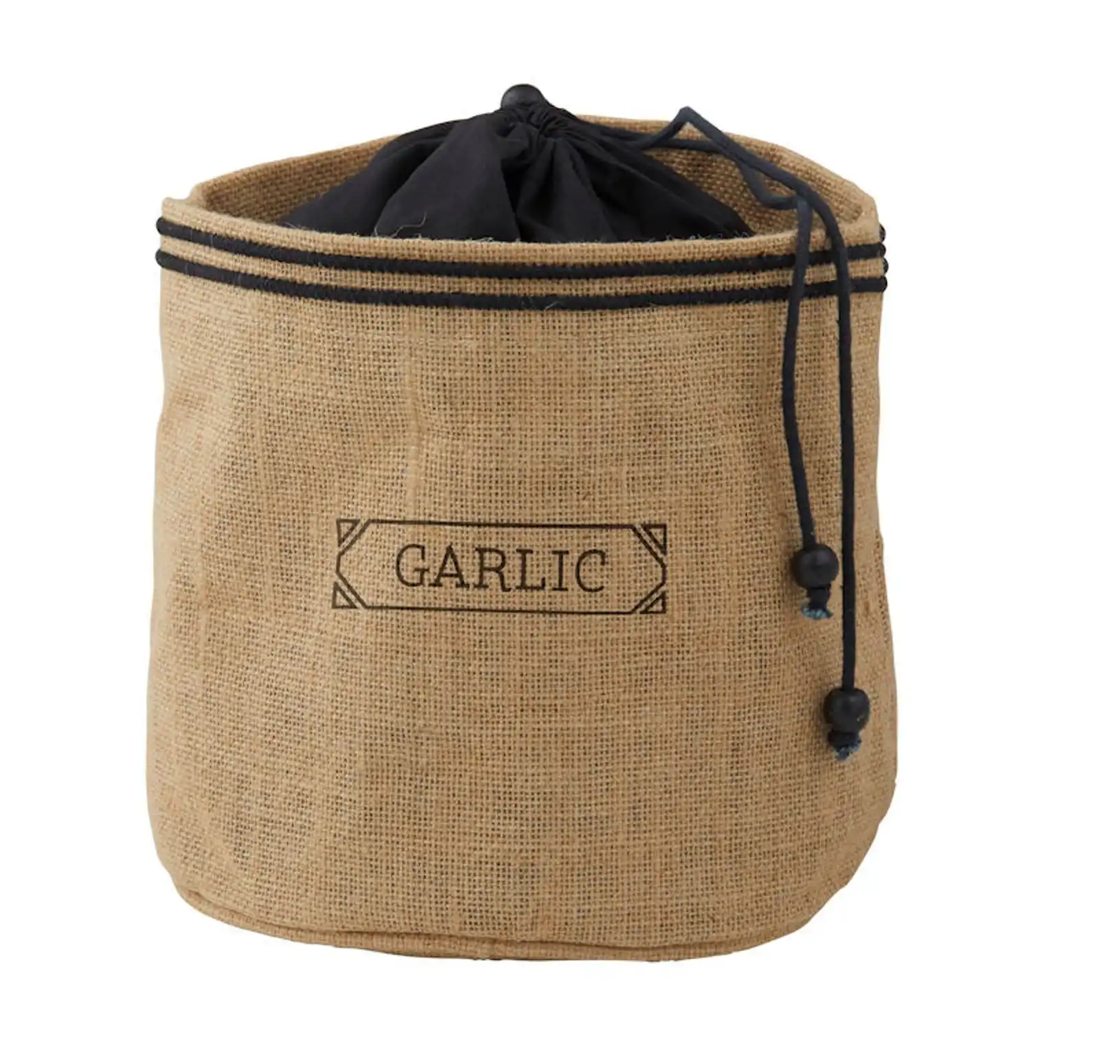 Pantry Garlic Hessian Preserving Bag