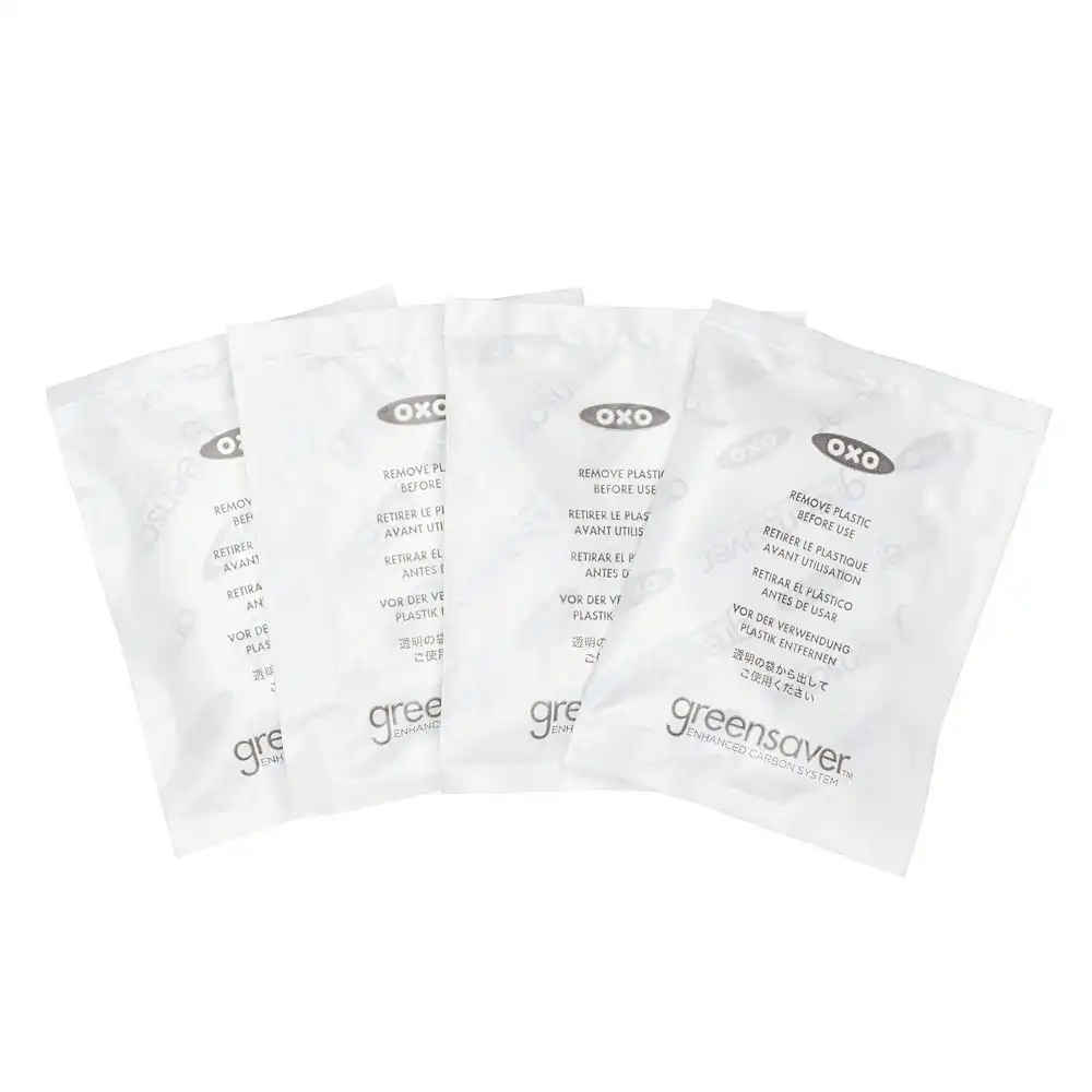 OXO Good Grips Greensaver Carbon Filter Pack Of 4
