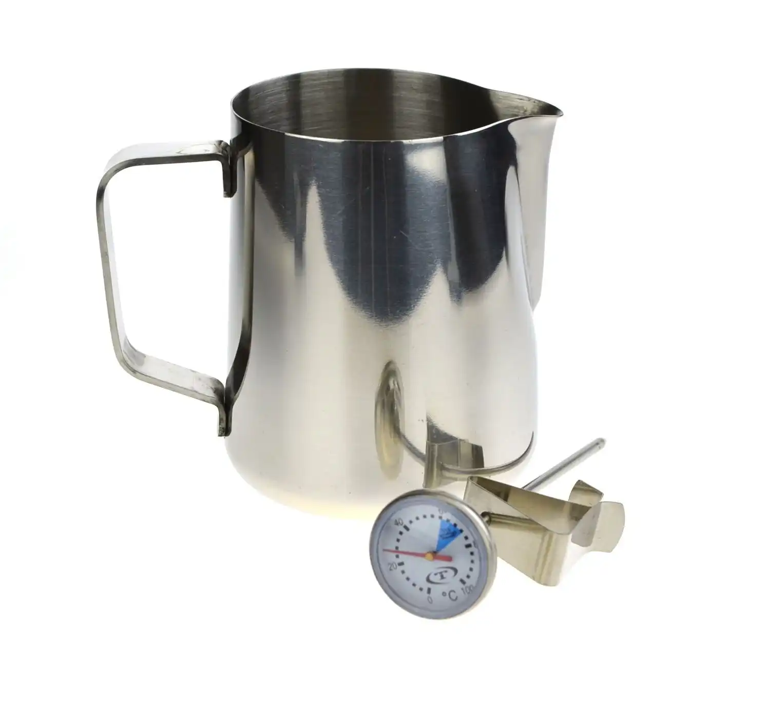 600ml MILK JUG AND THERMOMETER SET