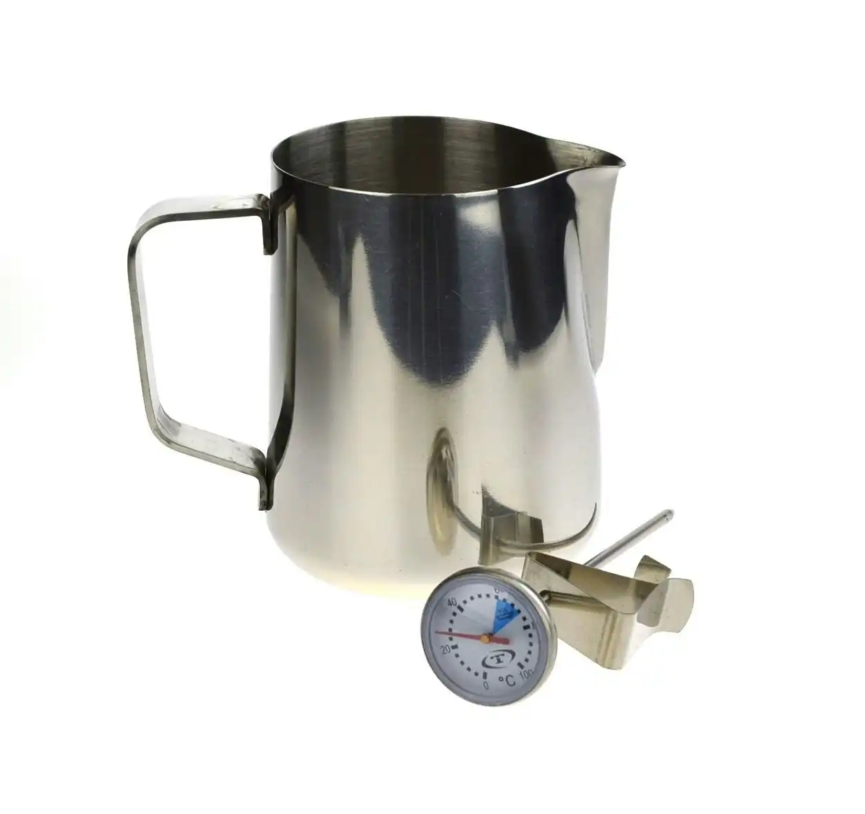 1 Litre Milk Jug And Thermometer Set