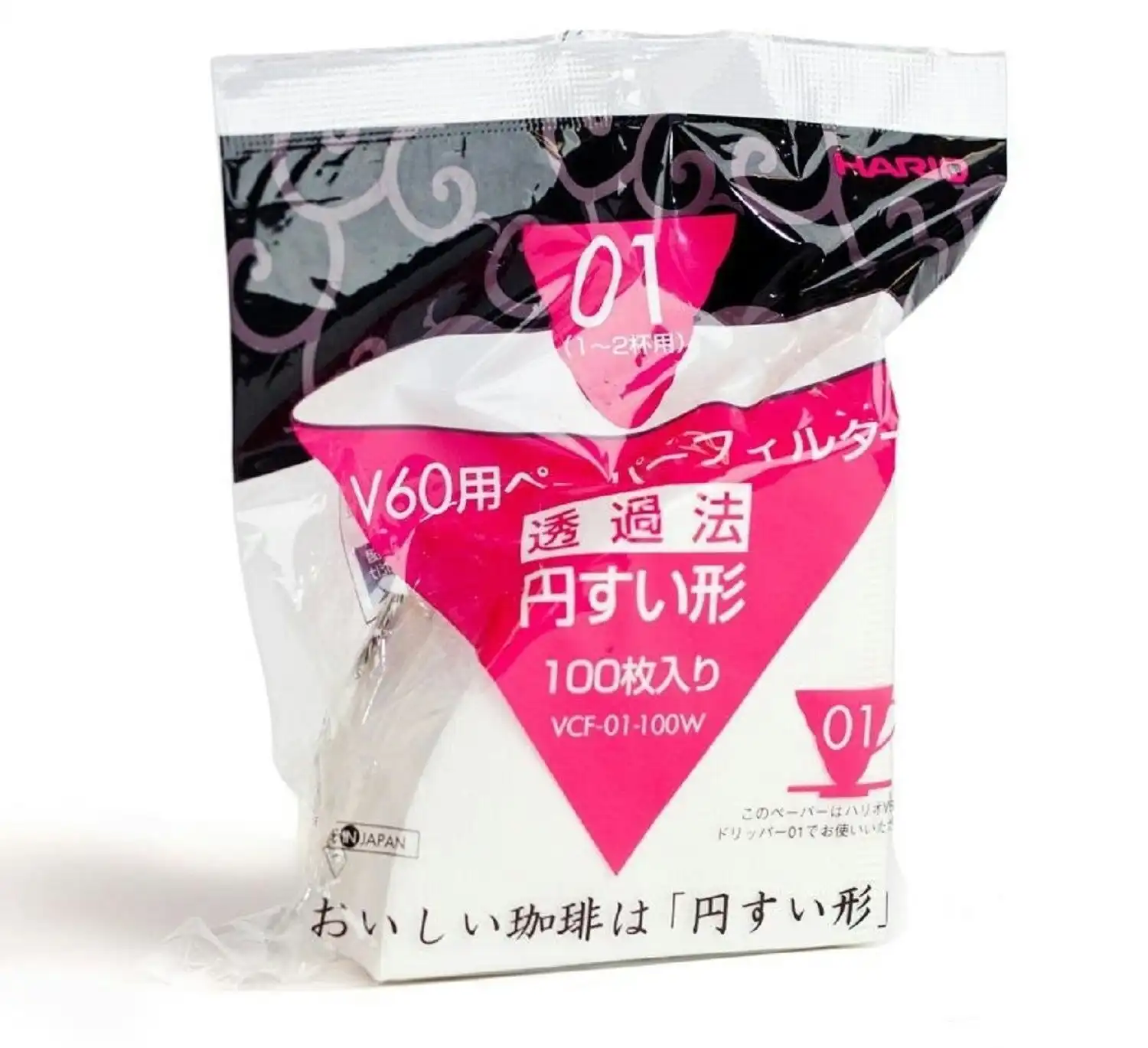 Hario V60 01   100 Filter Papers