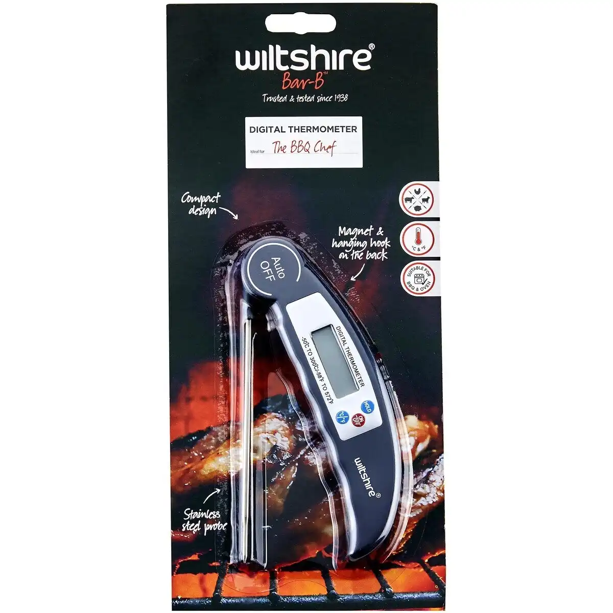Wiltshire Bbq Digital Thermometer
