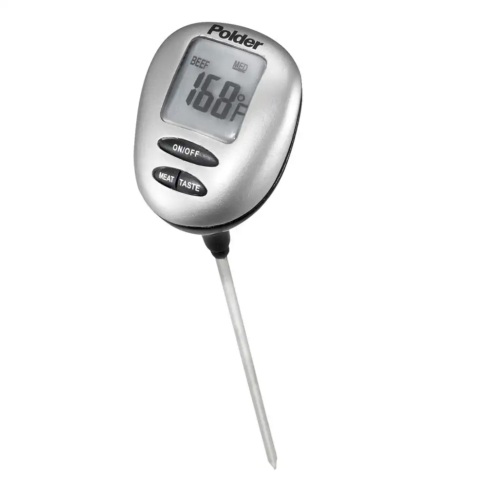 Polder Safe Serve Instant Read Digital Thermometer