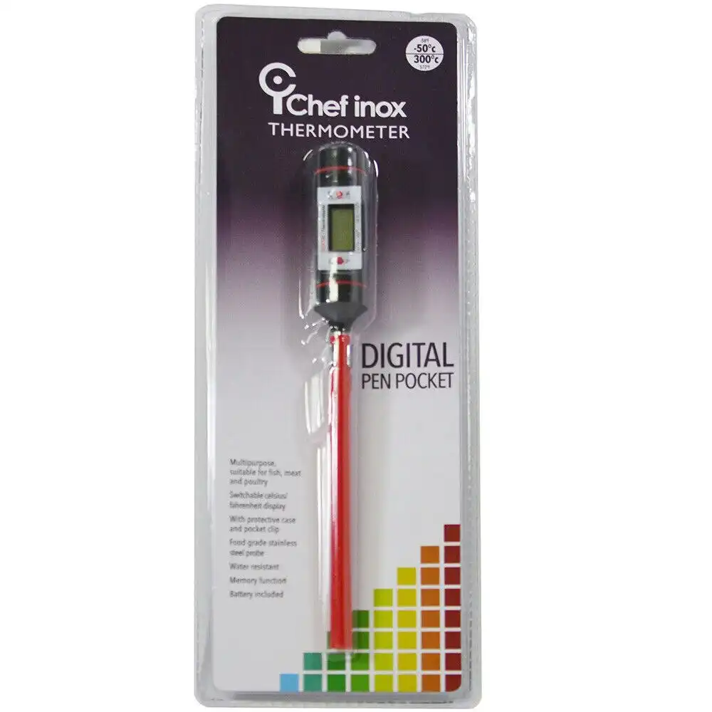 Chef Inox Digital Pen Pocket Thermometer