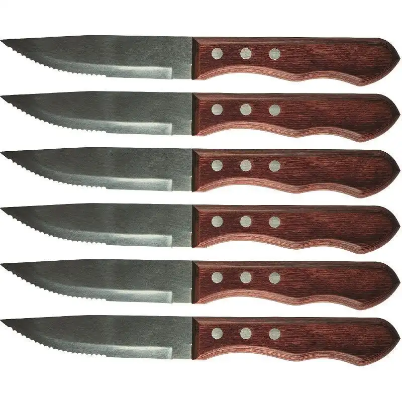 Avanti Jumbo Steak Knives Set Of 6