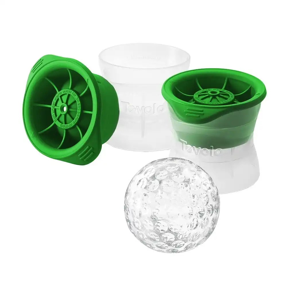 Tovolo Golf Ball Ice Moulds   Set Of 2