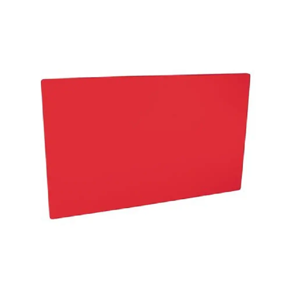 Trenton RED POLYETHYLENE CUTTING BOARD 380 x 510 x 13mm