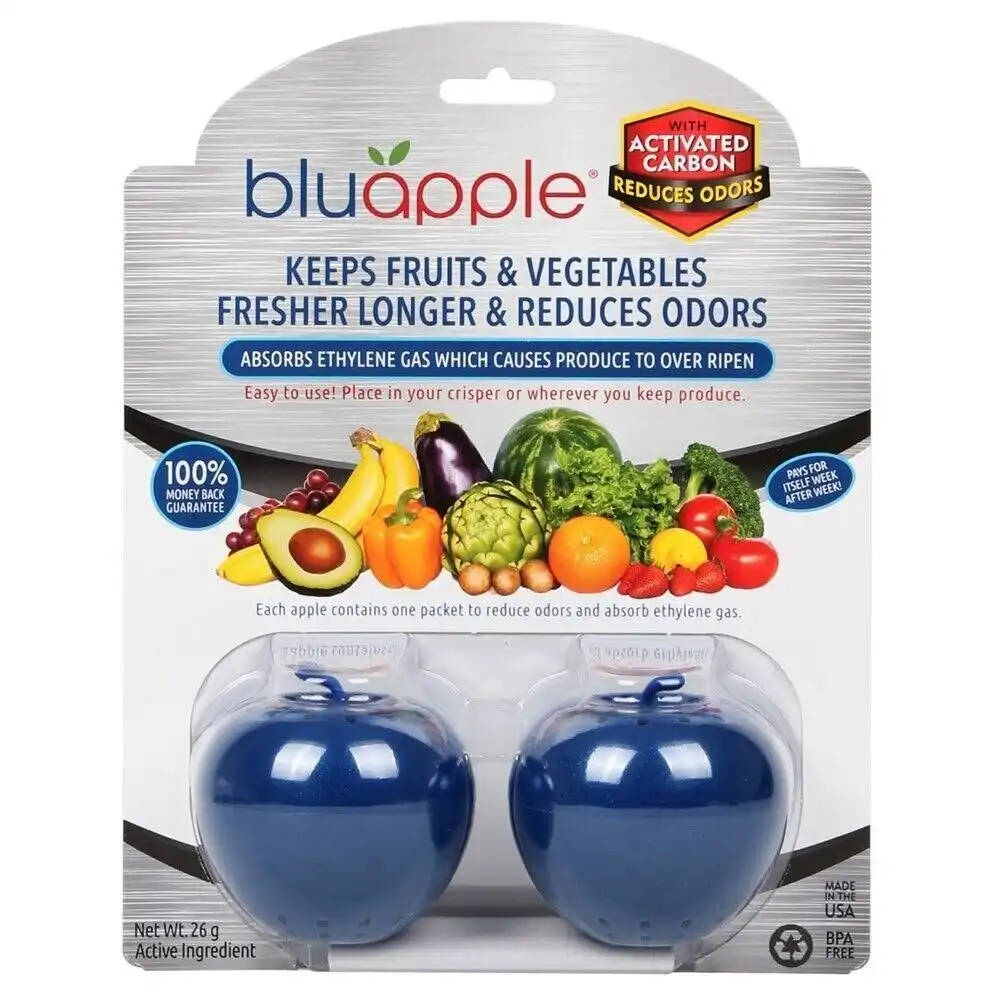 Bluapple Classic + Activated Carbon Fruit And Vegetable Life Extender