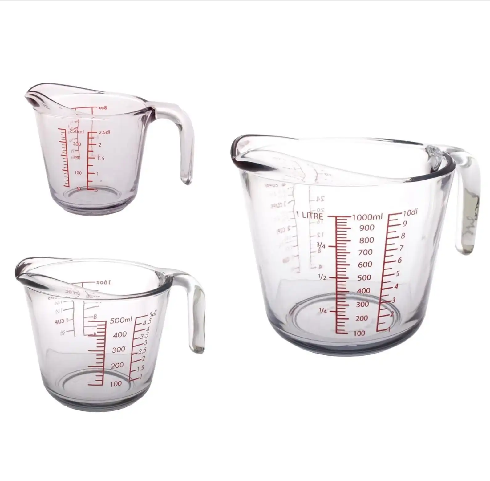 Kitchen Classics Glass Measuring Jug