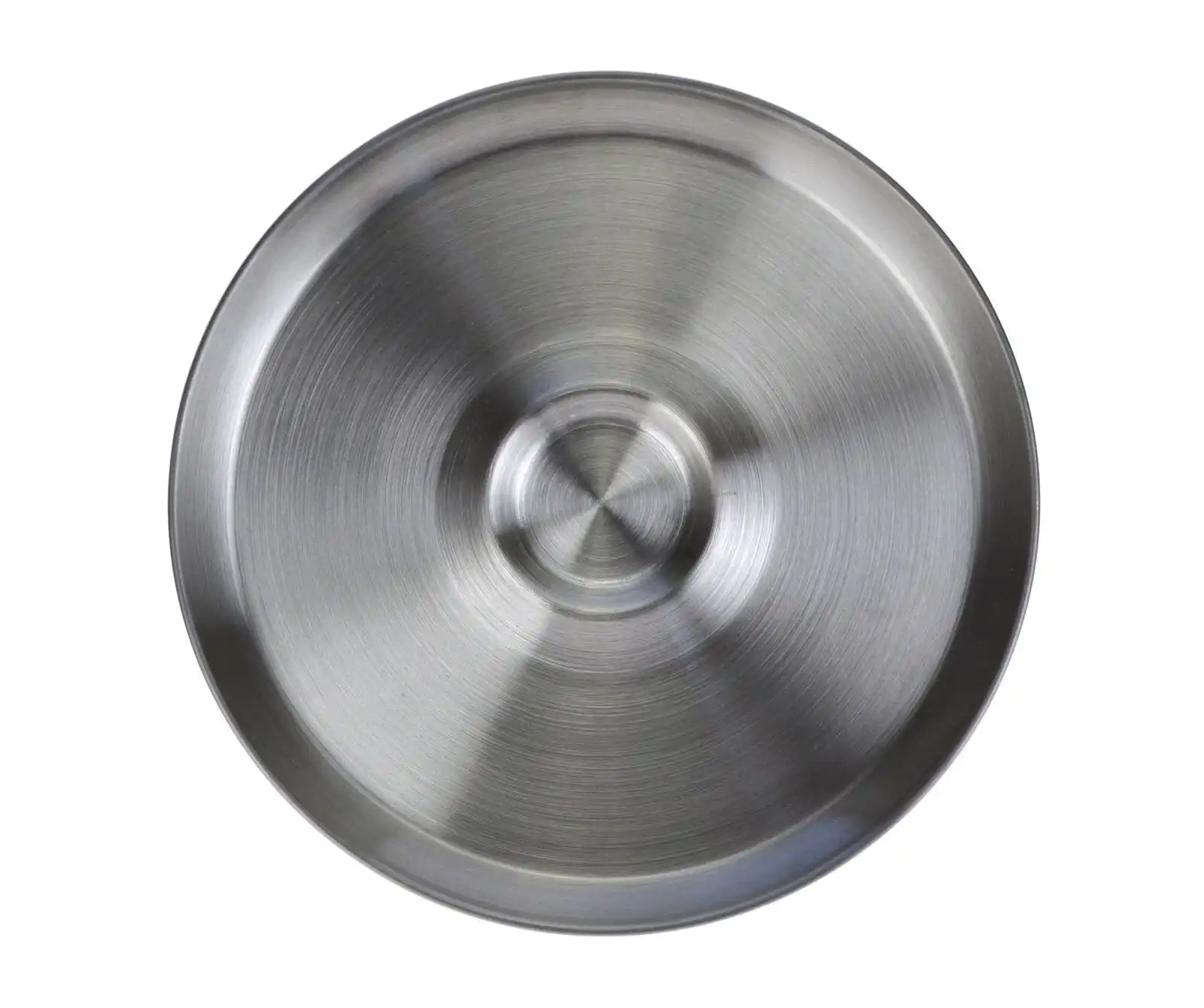 STAINLESS STEEL OYSTER PLATE 250mm