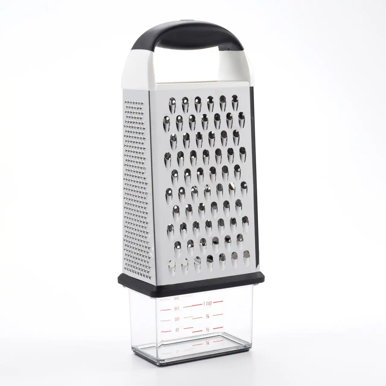 OXO Good Grips Stainless Steel Box Grater With Catcher