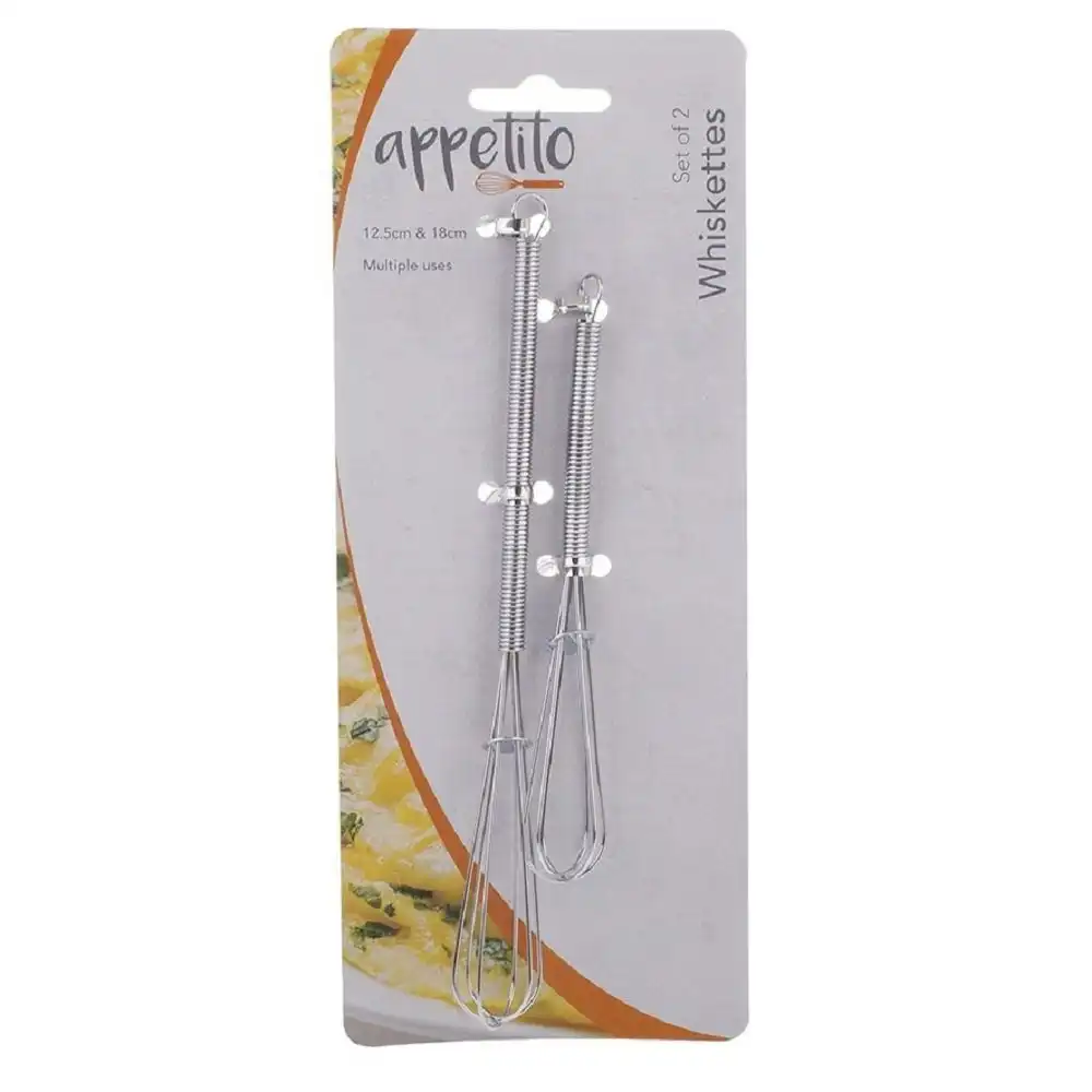 Appetito SET 2 WHISKETTES 12.5cm and 18cm