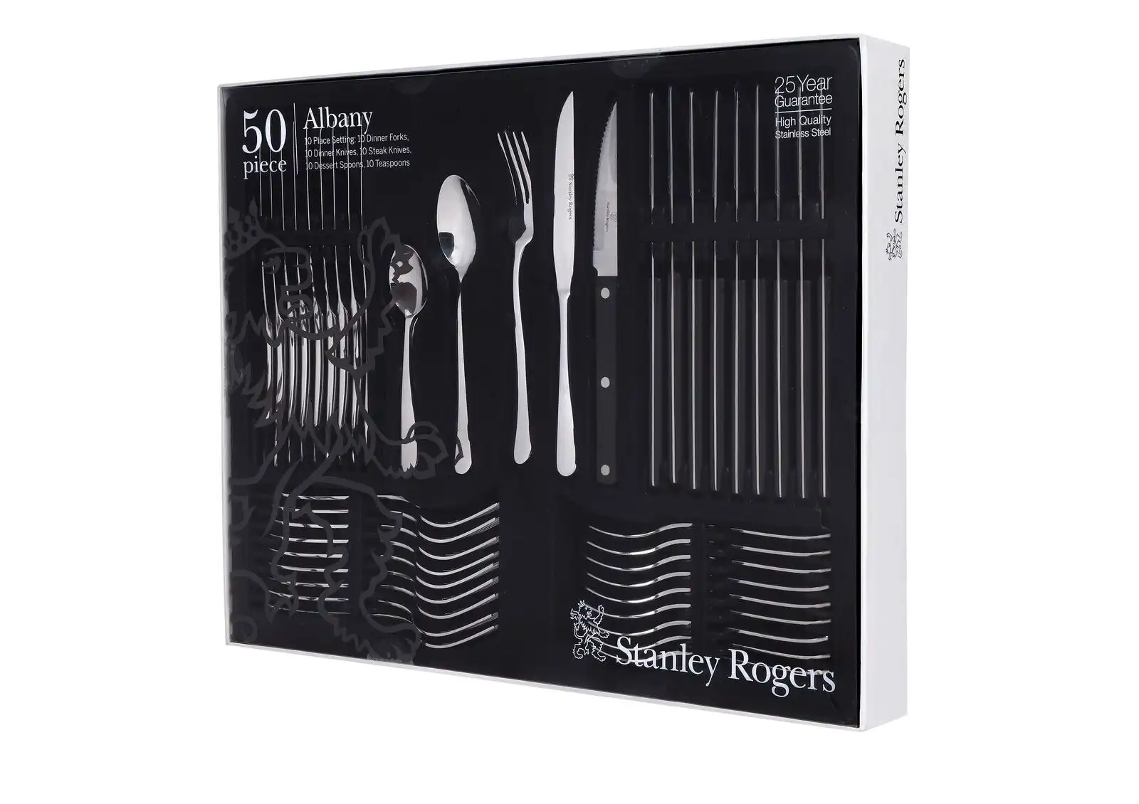 Stanley Rogers 50 Piece Albany Cutlery Gift Boxed Set