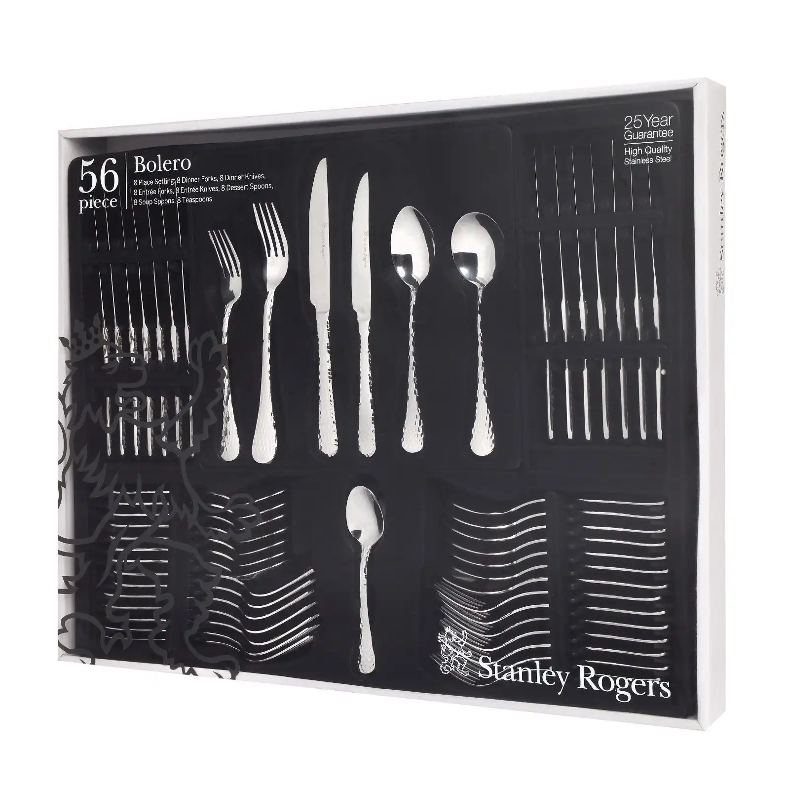 Stanley Rogers 56 Piece Bolero Cutlery Gift Boxed Set