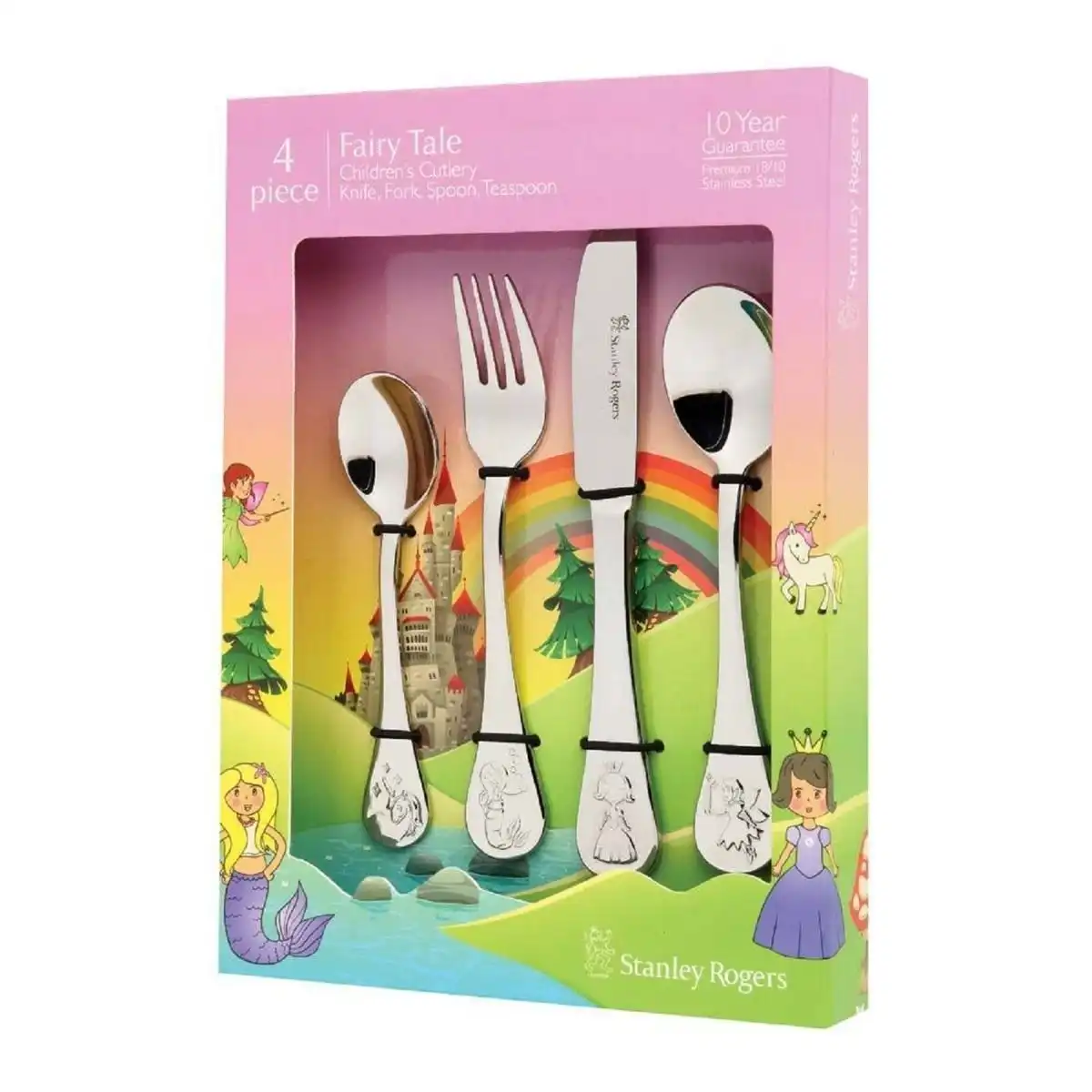 Stanley Rogers Children's Cutlery Set   Fairy Tale