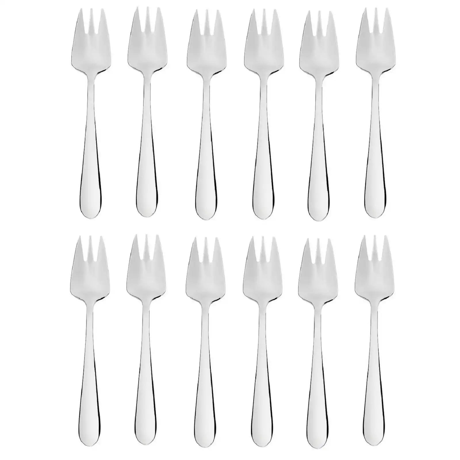 Stanley Rogers Albany Buffet Forks   12 Pieces
