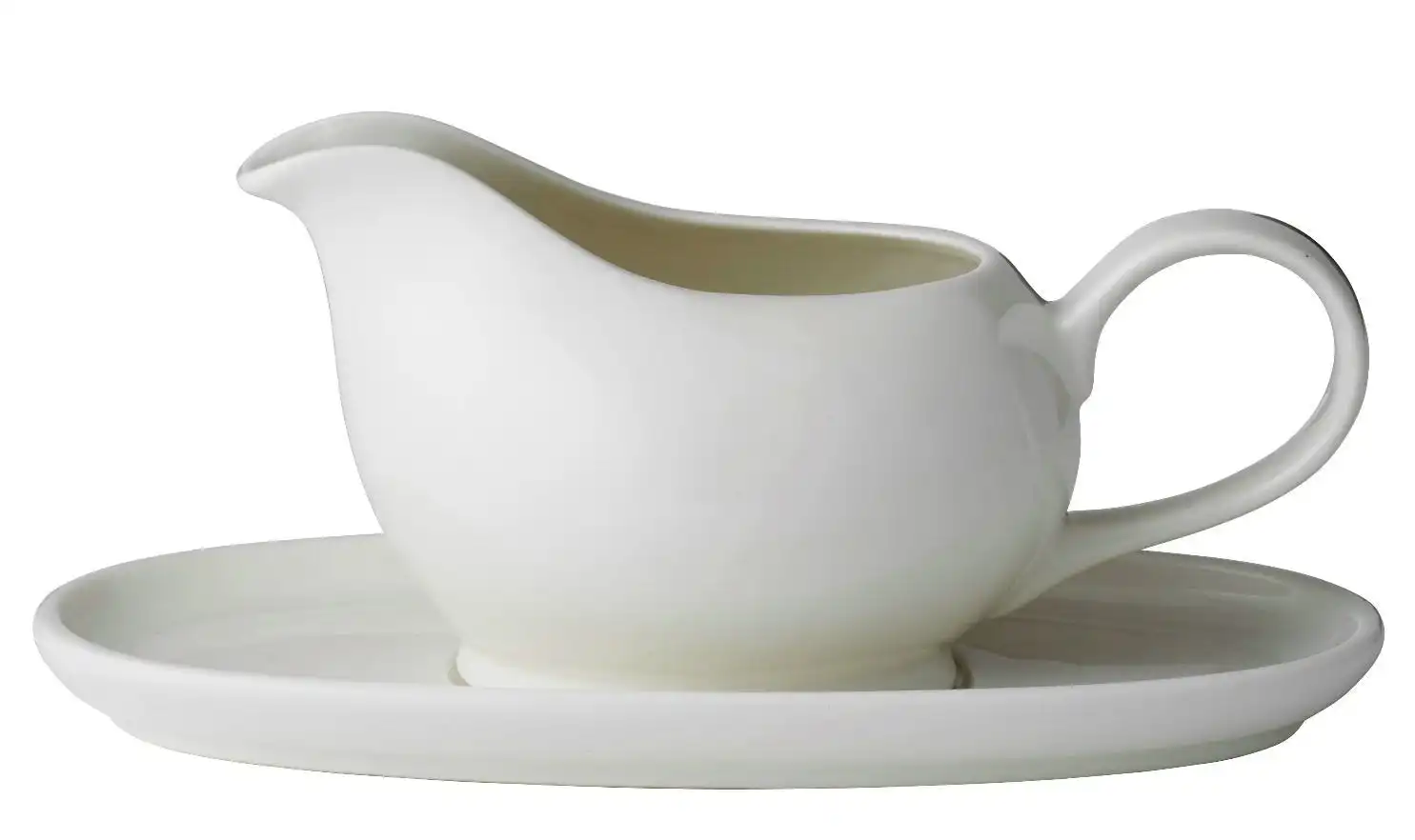Davis And Waddell Gravy Boat And Saucer
