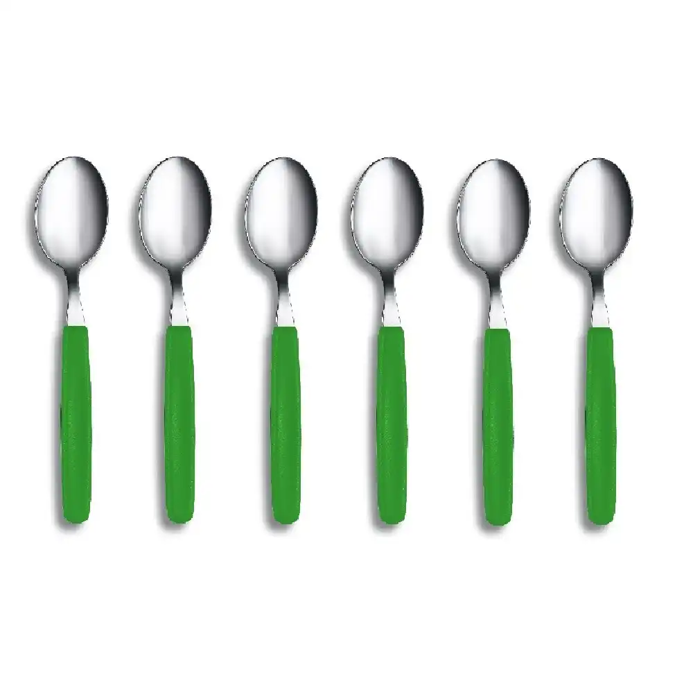 Victorinox Green Table Spoon  Set 6