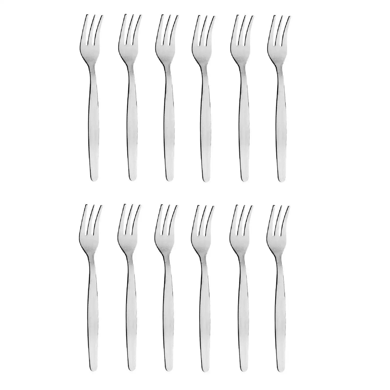 Trenton Oslo Oyster Forks   12 Pieces