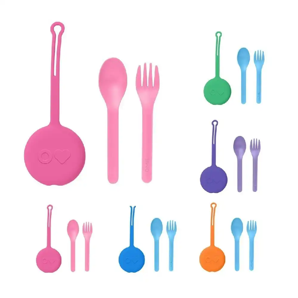 Omie Omiepod 3 Piece Cutlery Set