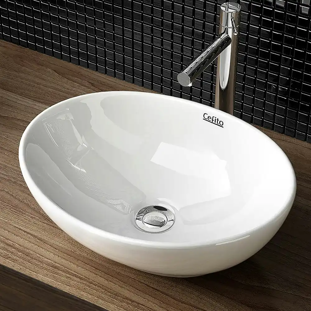 Cefito Bathroom Basin Vanity Sink Hand Wash Bowl