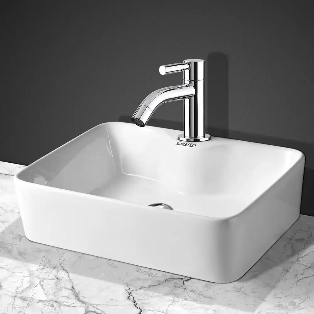 Cefito Bathroom Basin Ceramic Sink White