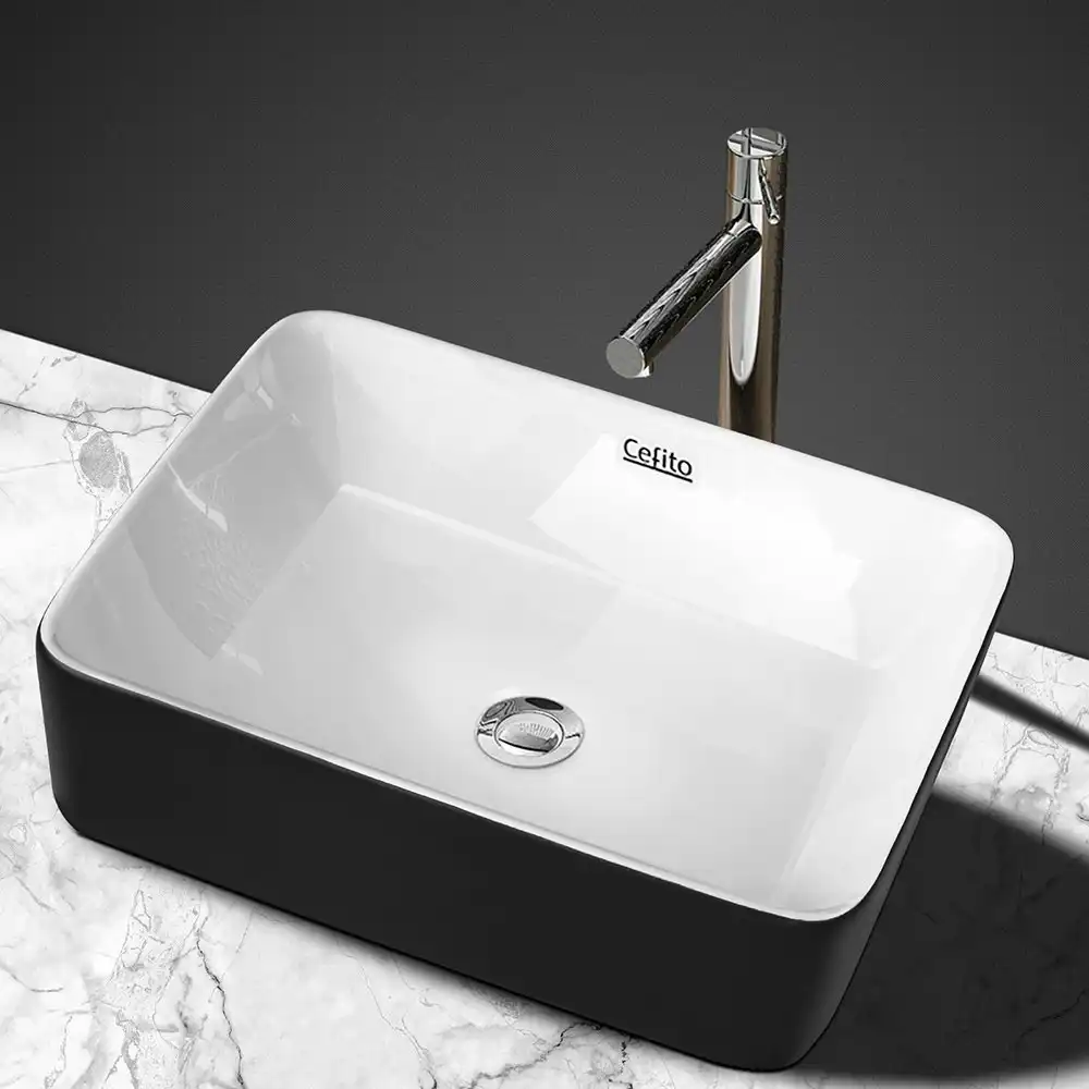 Cefito Bathroom Sink Vanity Basin Hand Wash