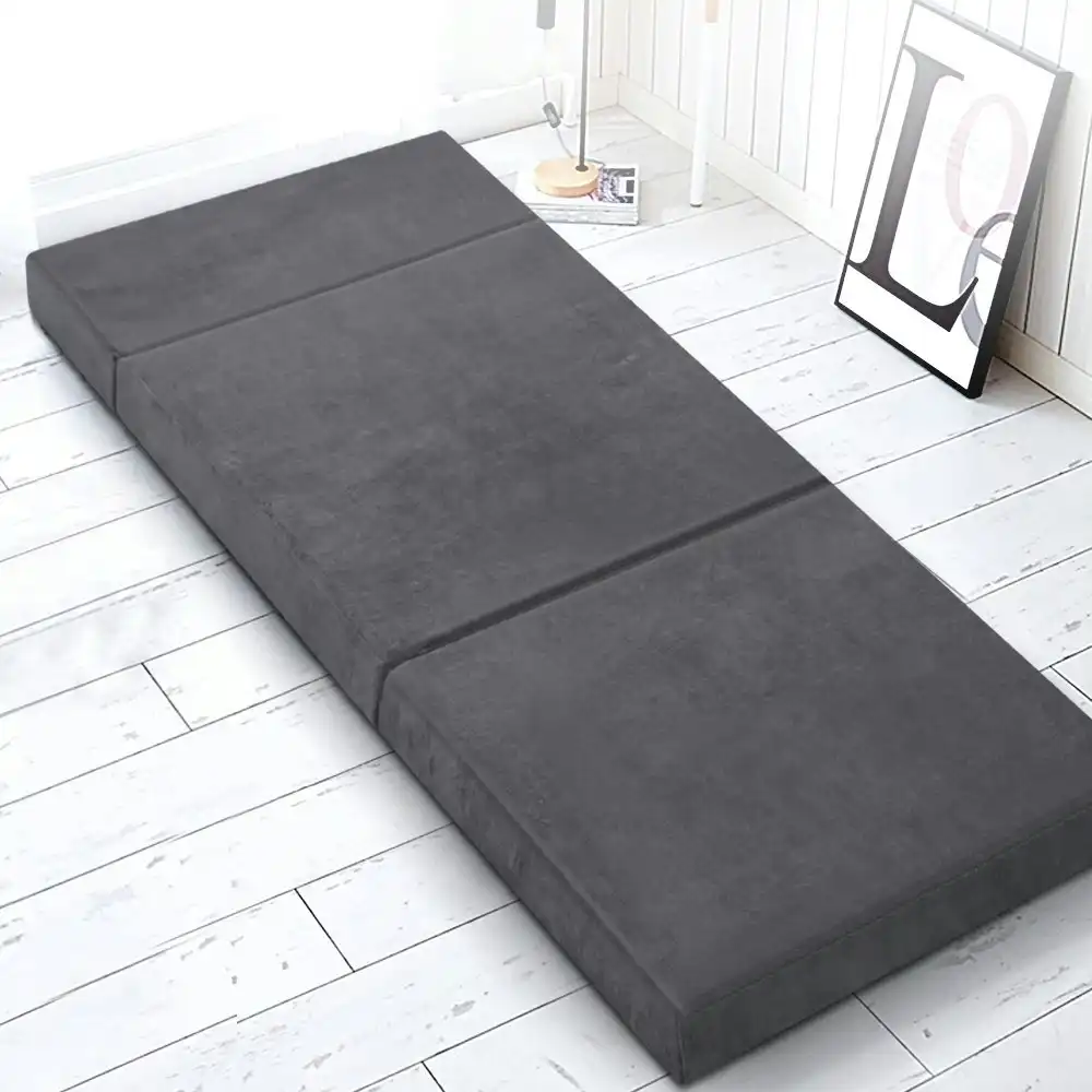 Giselle Foldable Mattress Trifold Folding Sofa Bed Cushion Camping Single