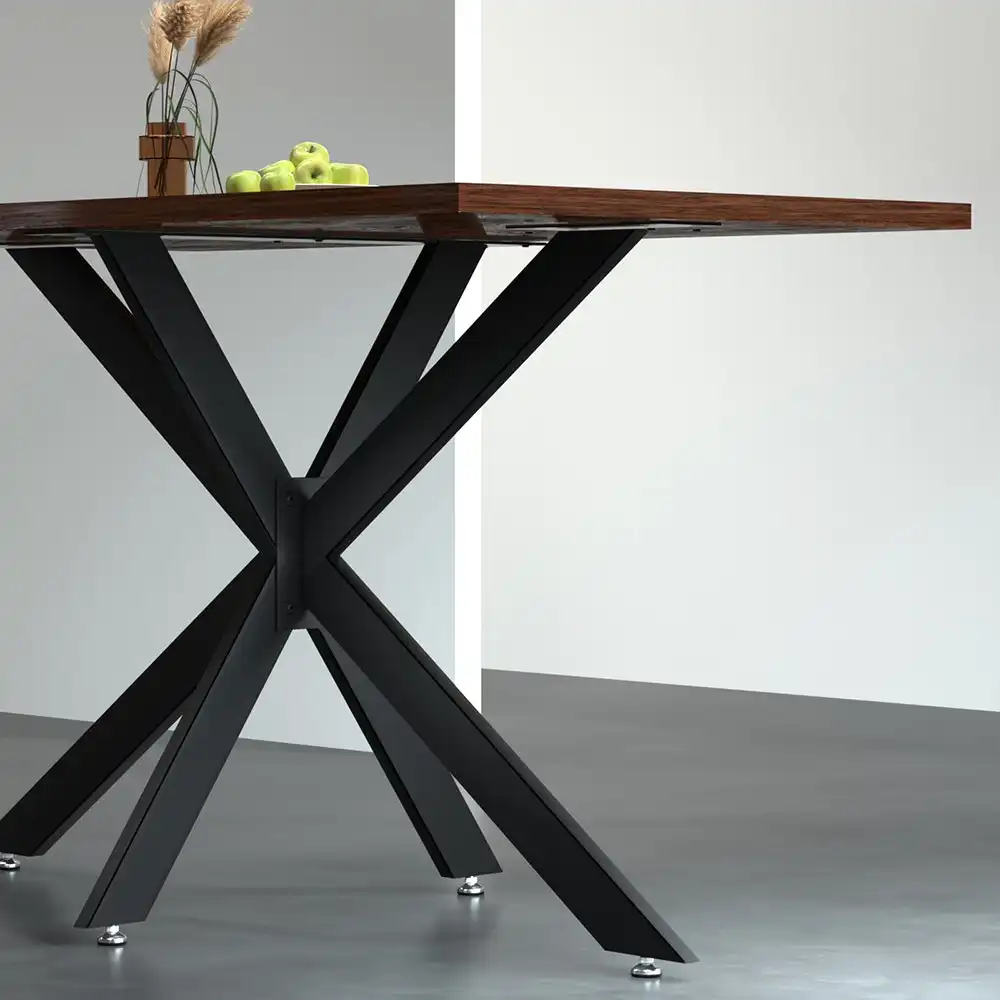 Artiss Table Legs Dining Coffee Table DIY Metal Legs 120X68CM
