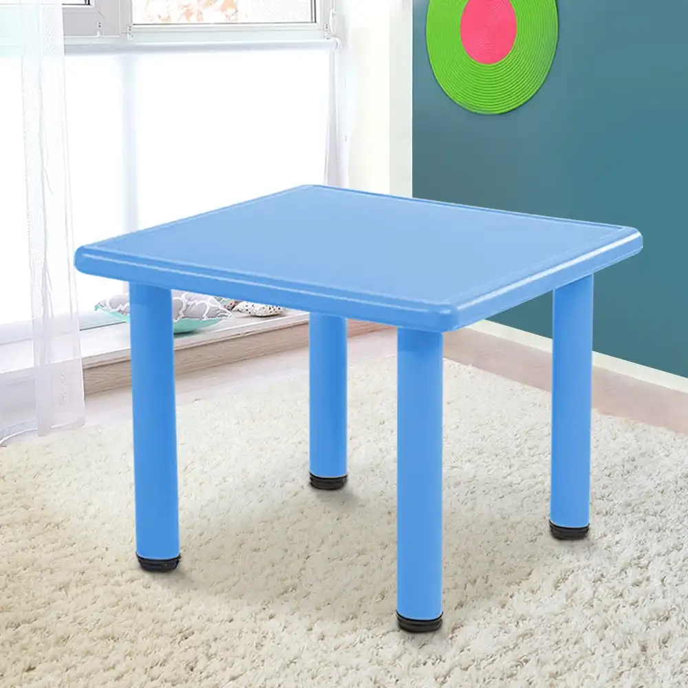 Keezi 60X60cm Kids Table Activity Painting Study Dining Playing Desk