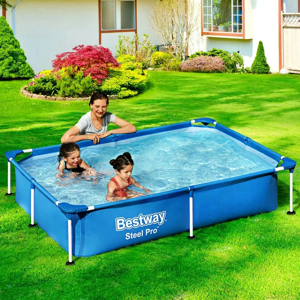 Bestway Inflatable Family Kids Play Pool 2.2 X 1.5M