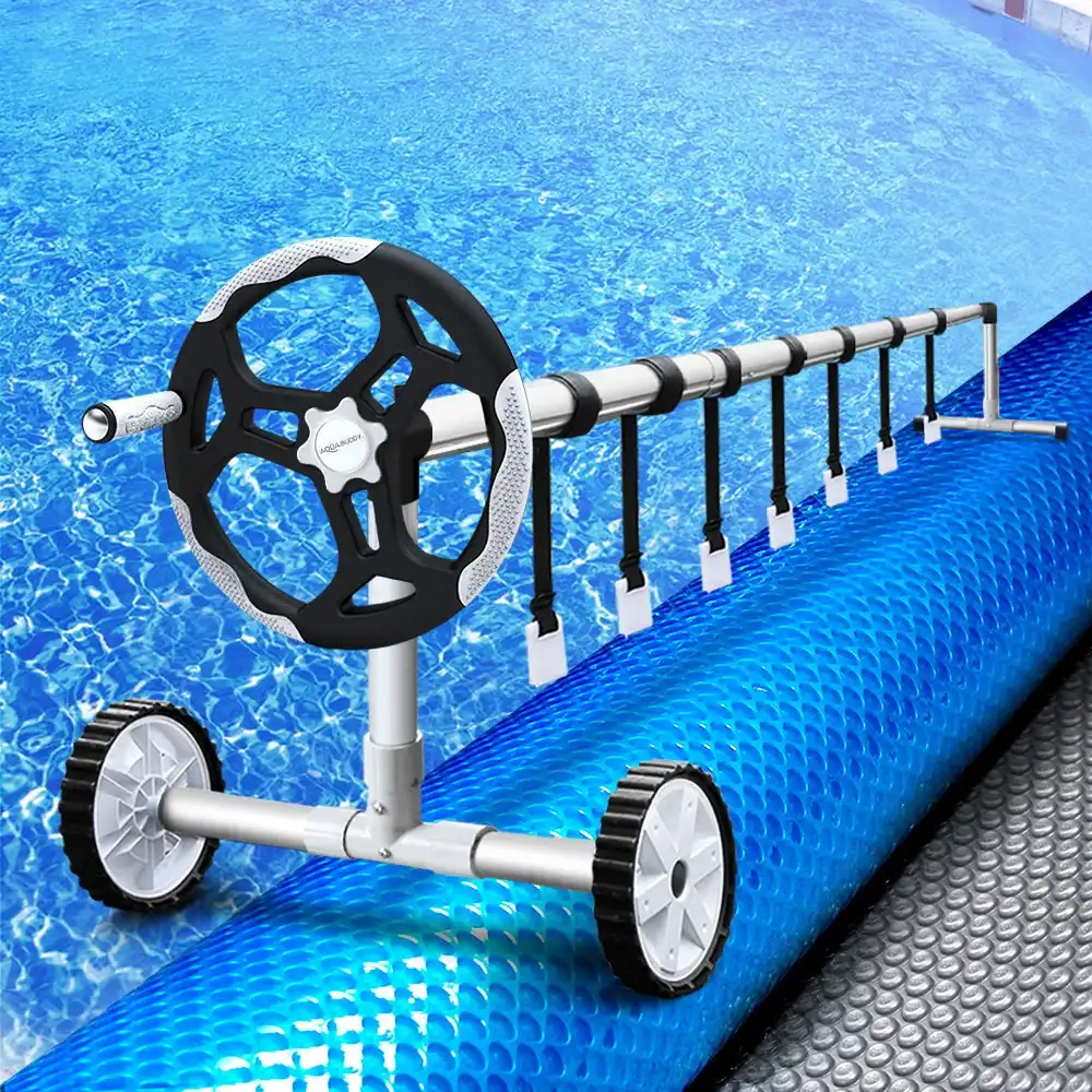 ALFORDSON Pool Cover Roller Straps Kit 8PCS Swimming Pool Blanket  Attachment