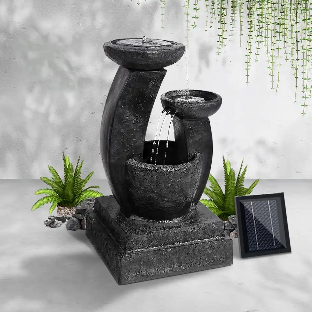 Gardeon Solar Fountain Water Features with LED Lights