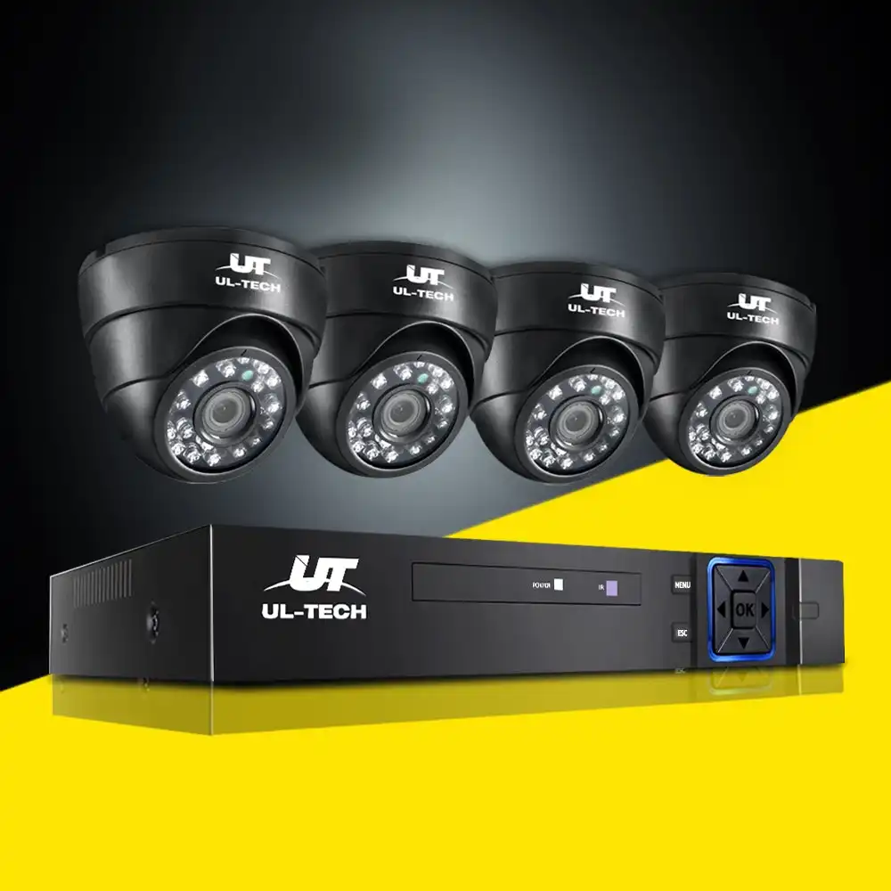 UL-tech 1080P CCTV Camera Security System 4CH DVR
