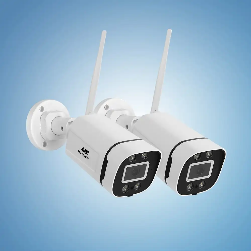 UL-tech Wireless CCTV 2 Security Camera 3MP