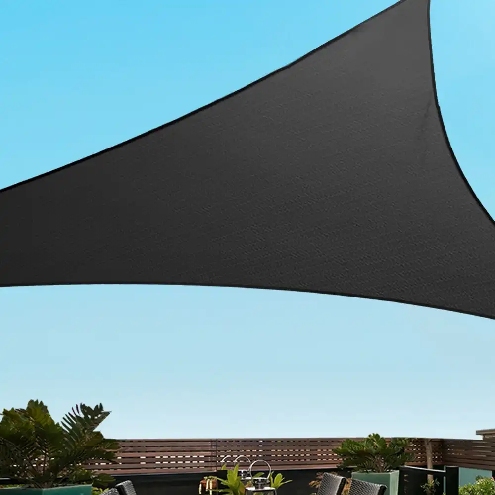 Instahut Sun Shade Sail Cloth Shadecloth Outdoor Canopy 5x5x5m