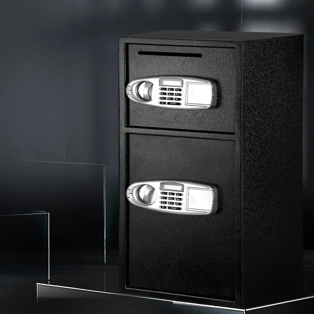 UL-TECH Security Safe Box Safety Box Electric Digital Safe Box Double Doors