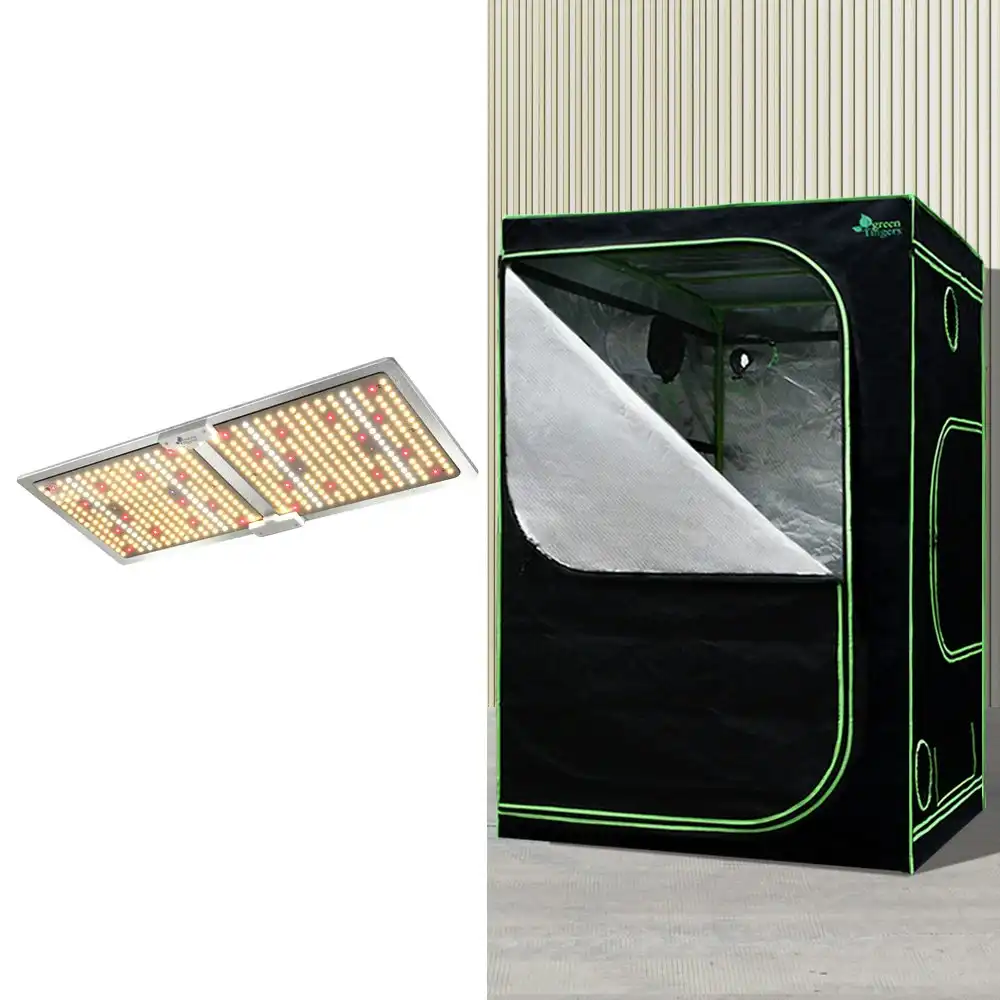 Greenfingers Grow Tent 2200W LED Grow Light Kit Combo 1.5x1.5x2M
