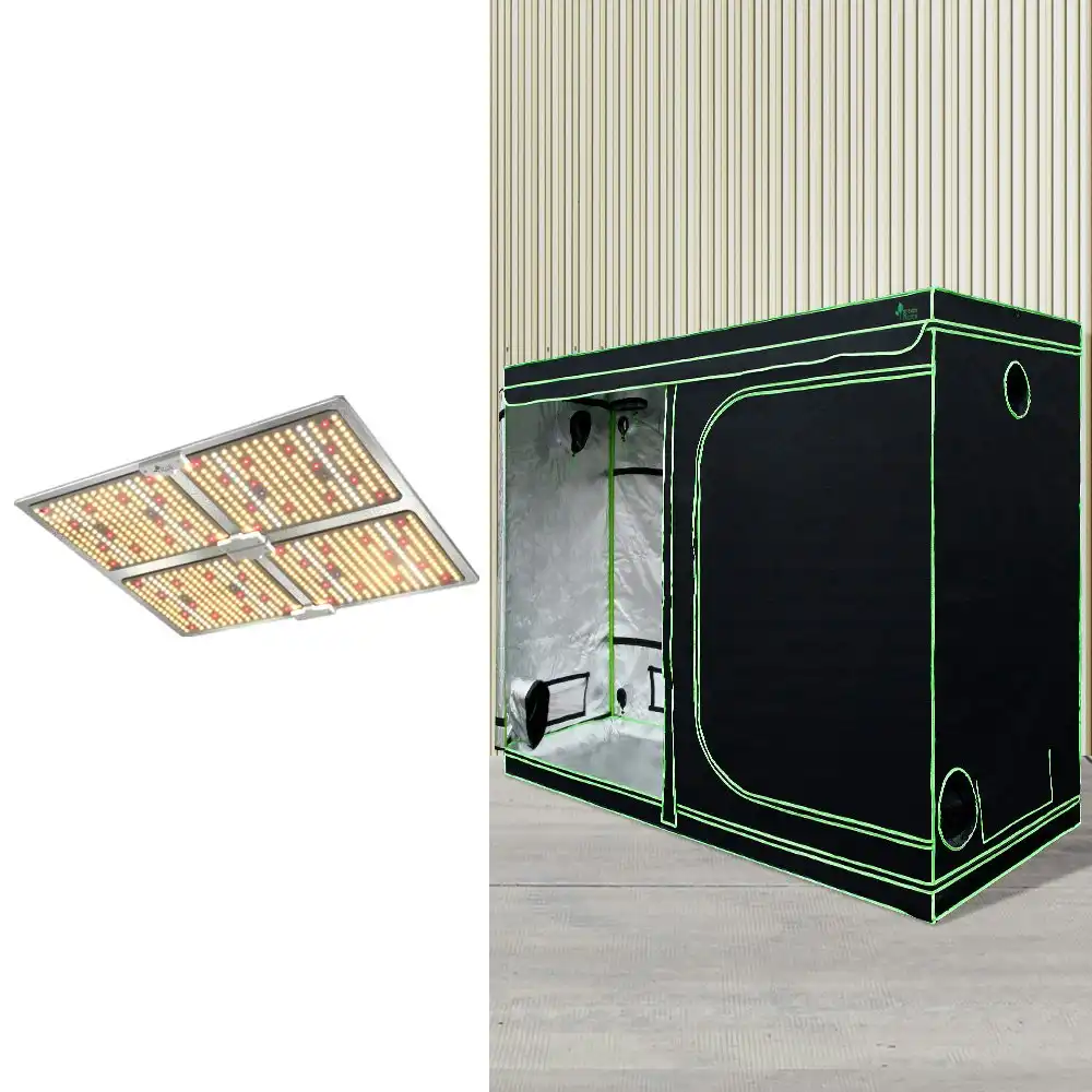Greenfingers Grow Tent 4500W LED Grow Light Kits 2.4x1.2x2M