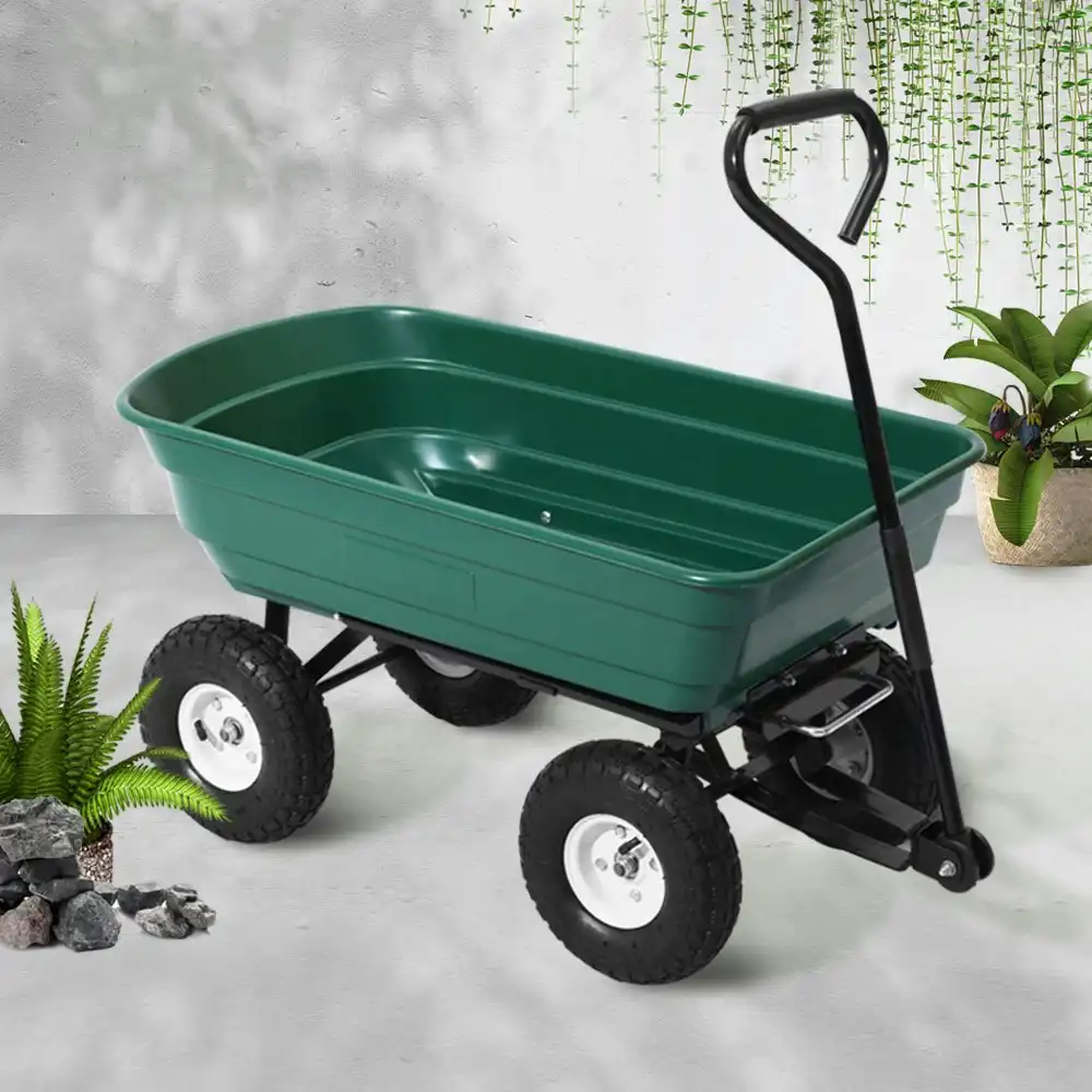 Gardeon 270KG Garden Cart - Green
