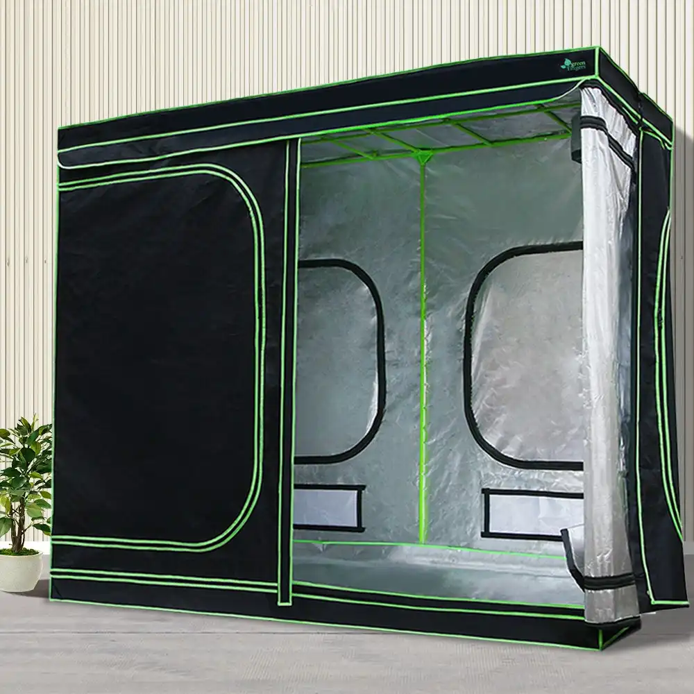 Greenfingers Grow Tent Kits Indoor Plant System 2.4MX1.2MX2M Hydroponic 1680D