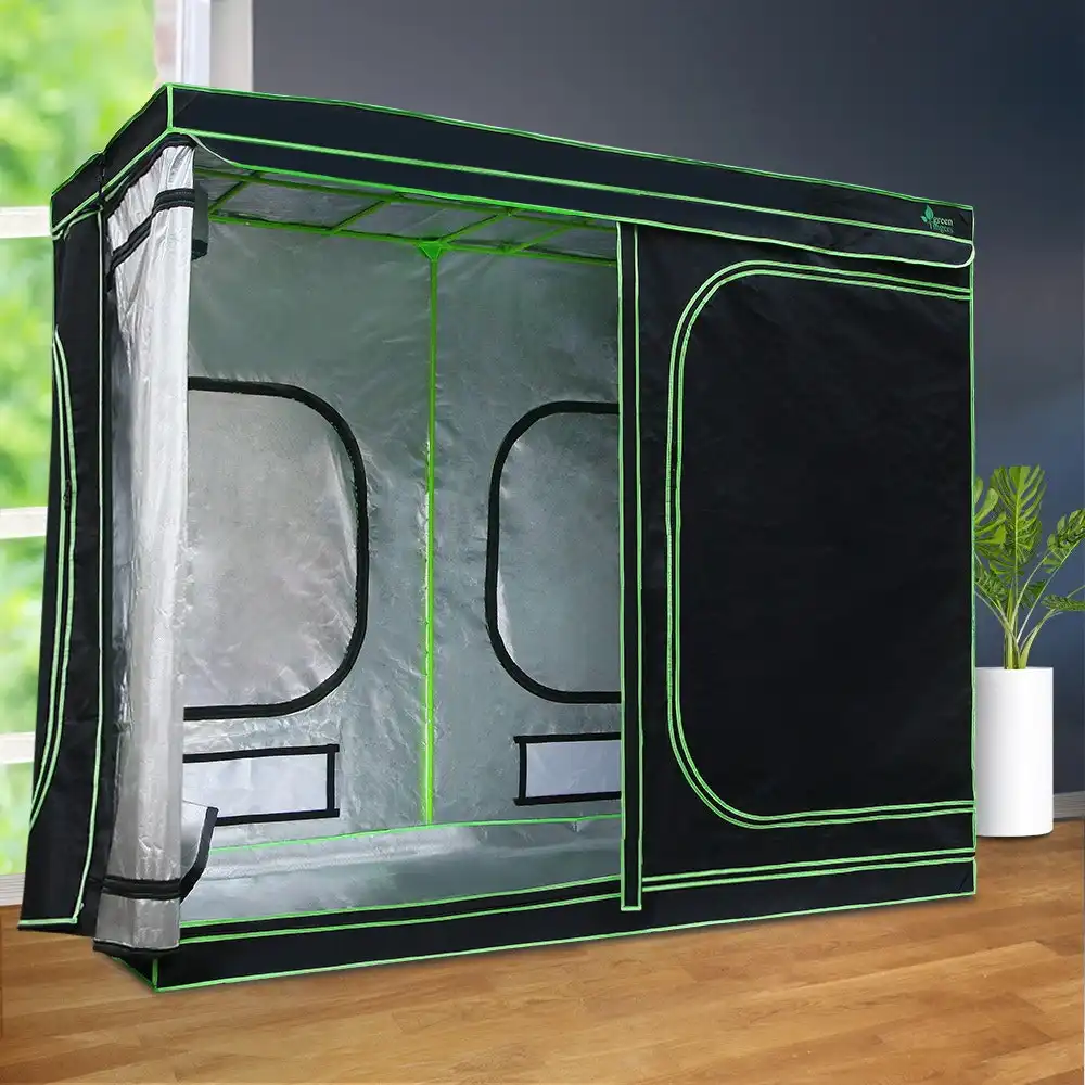 Greenfingers 2.4m x 1.2m x 2m Hydroponics Grow Tent Kits Indoor Grow System