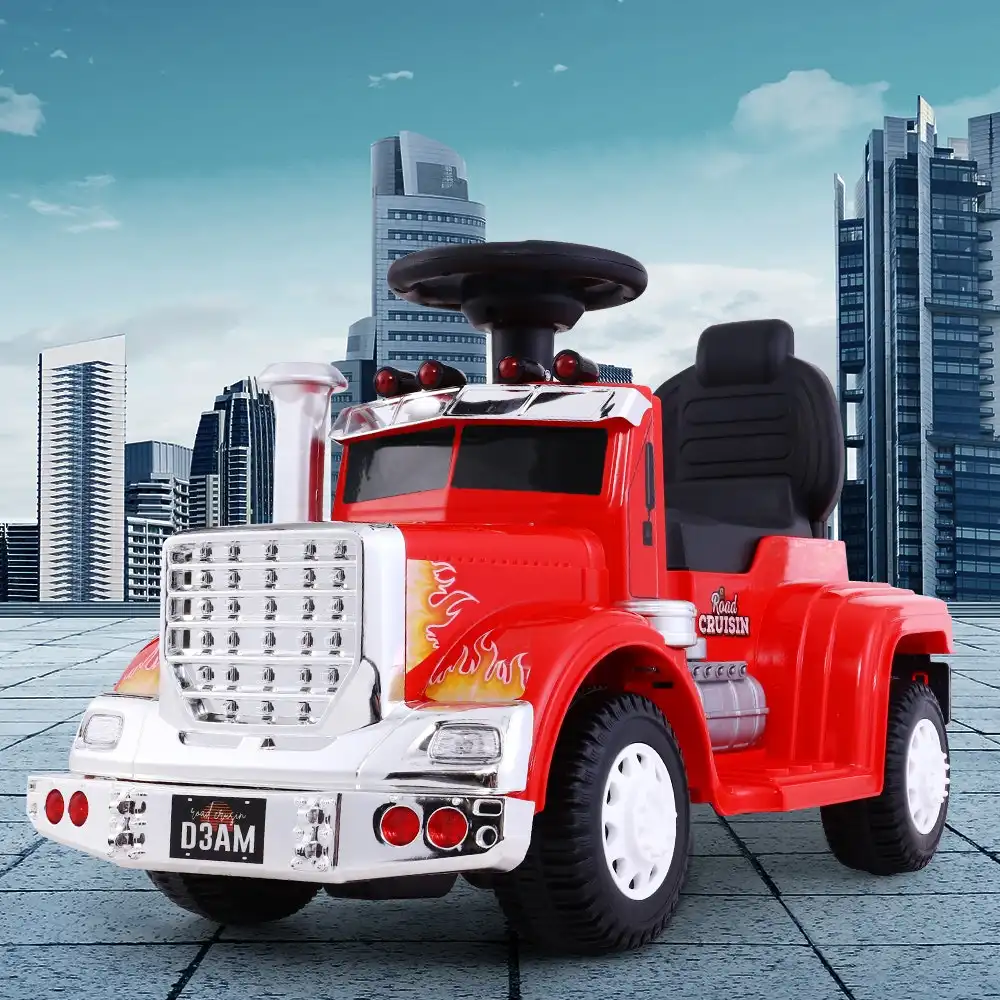Rigo Electric Ride On Car Truck Red