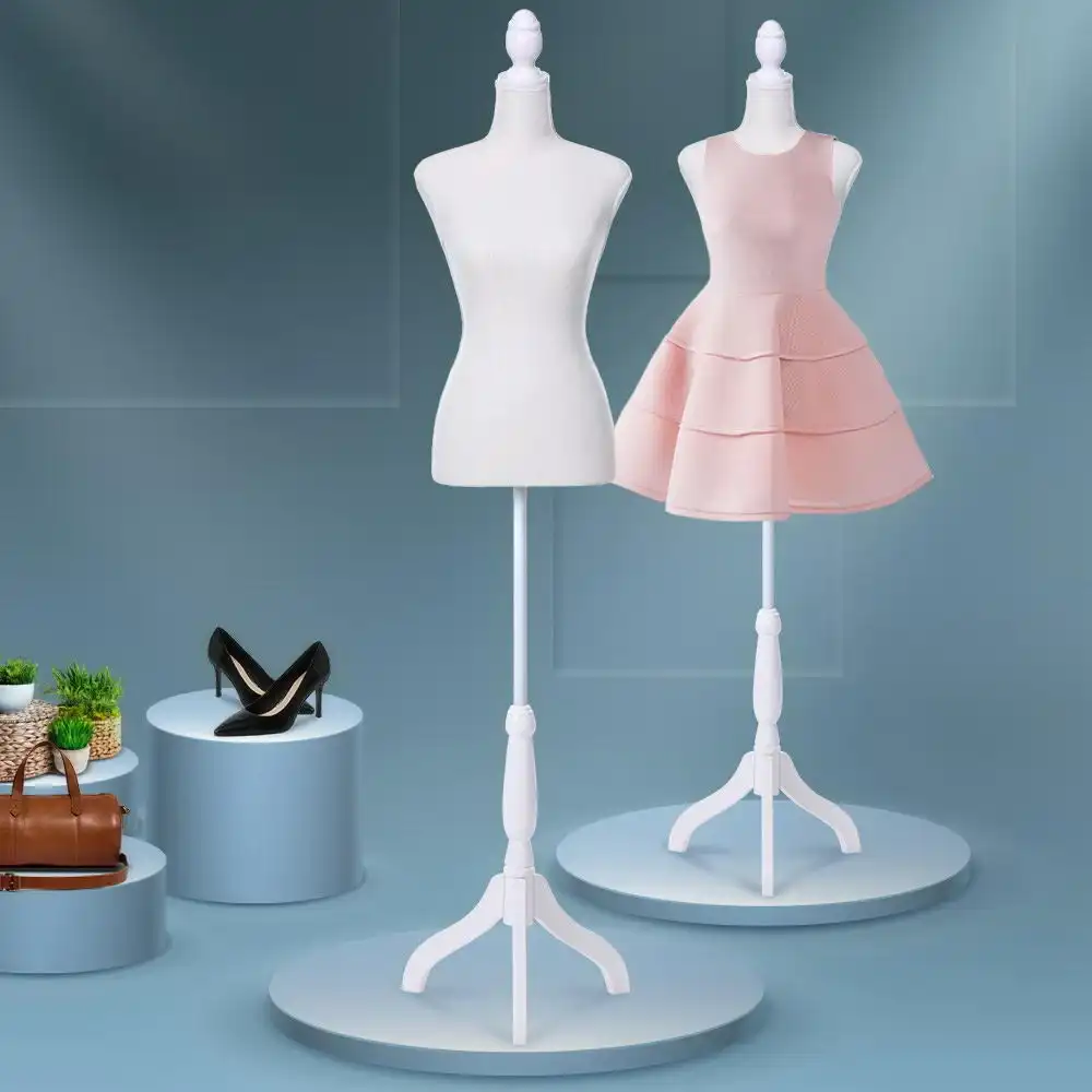 Embellir Female Mannequin 170cm Model Dressmaker Clothes Display Torso Tailor WH