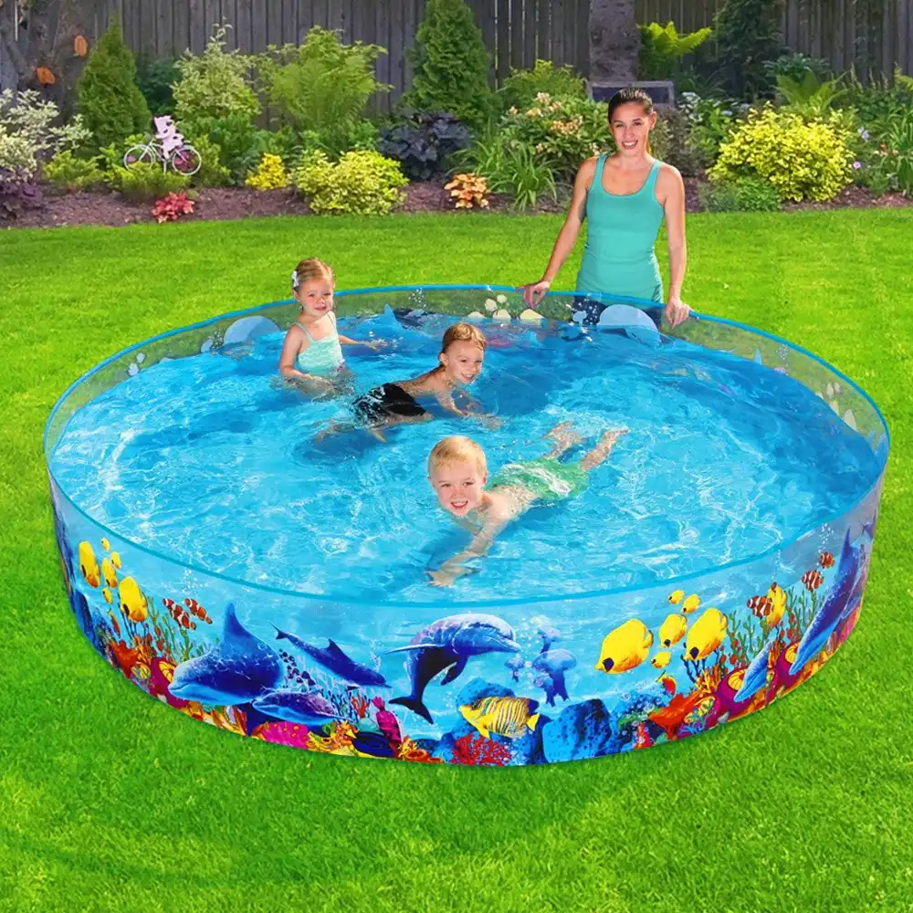 Bestway Kids Swimming Play Pool Inflatable 2.44M